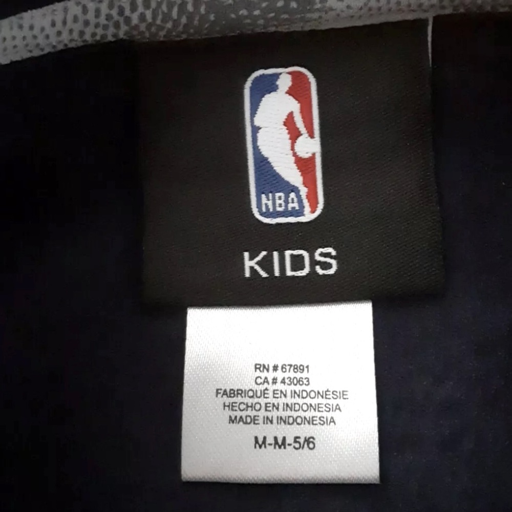 NWT [Outerstuff] Utah Jazz NBA Crewneck Long-Sleeved Sweatshirt Kids Sz M (5/6) - Picture 5 of 6